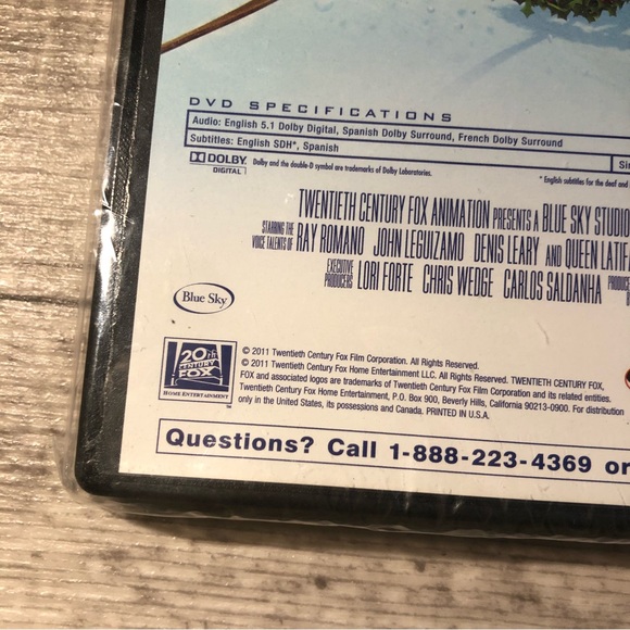 Ice Age A Mammoth Christmas Special New DVD c. 2011 - Picture 12 of 13